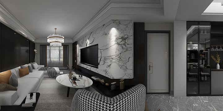 茗飞装饰-武威九格设计装饰13014173015-装修设计方案