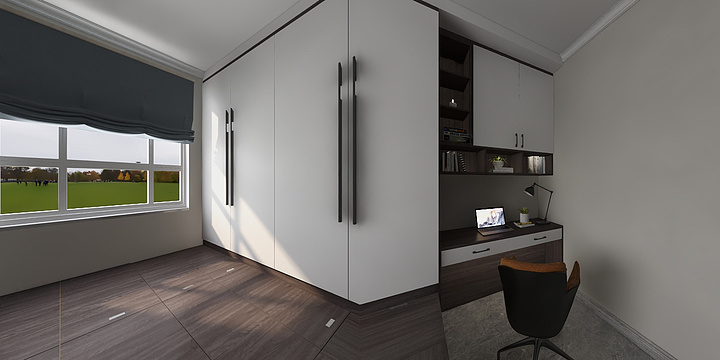 慕辰臻品整家定制-光明南园102-3-101-装修设计方案