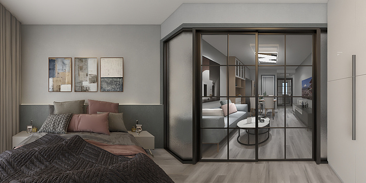 Harveyxu-新泾一村-装修设计方案