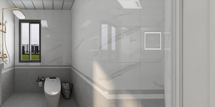 继阳装饰设计-融创中园1701-装修设计方案