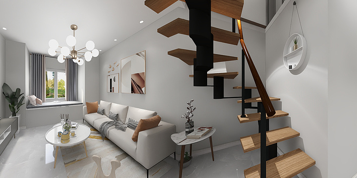 之屋-旭辉公园大道-装修设计方案