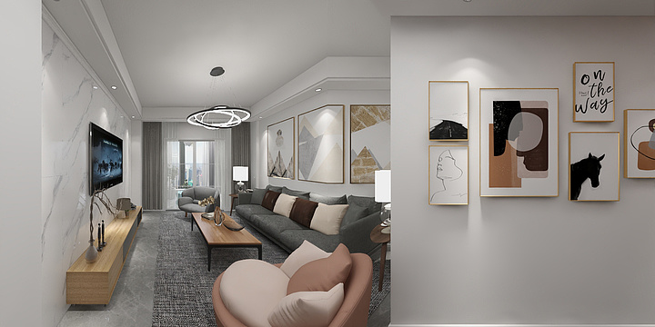 章以杭-高钱78-装修设计方案