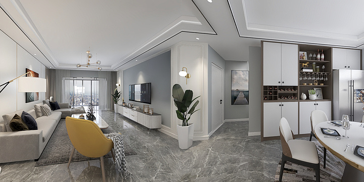 中国女孩i-润艺装饰-装修设计方案