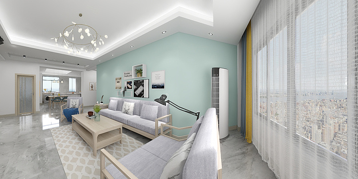 盘锦森阳装饰-泰郡一期-北欧-装修设计方案