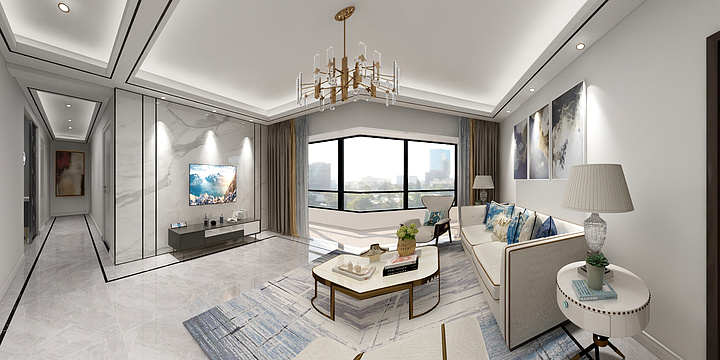 lv吕布-尚东区于先生15-704-装修设计方案