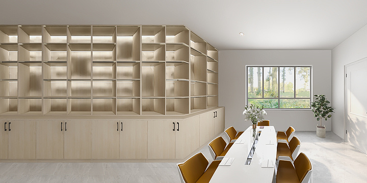 金木樘全屋定制-法院装修效果图-装修设计方案