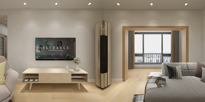 喜百年装饰德江-金粼尚城严哥北欧——喜百年装饰-装修设计方案