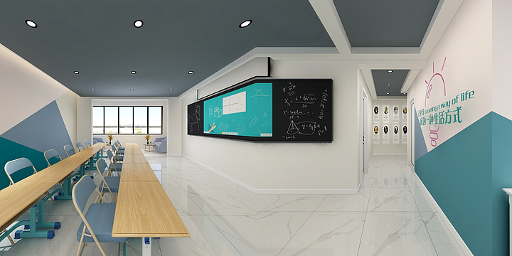 YP6924-恒大4-2-12教育培训-装修设计方案