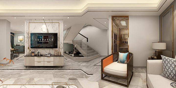 蔡云霖-芙蓉万国城效果图-装修设计方案