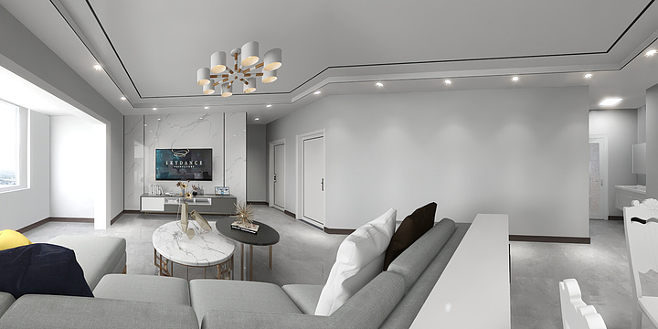 668室内装修-优品道资溪学府-装修设计方案