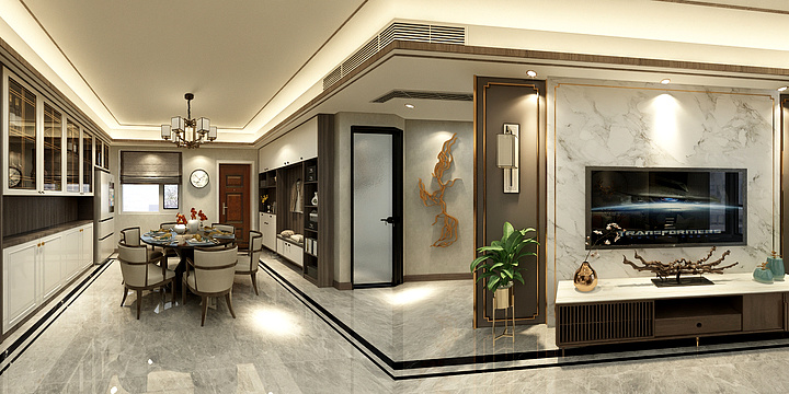 胡令18808661418-云海天地-孙美女-装修设计方案