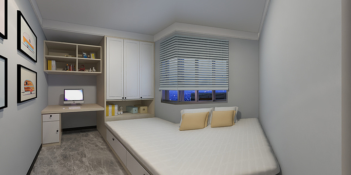 A张晓宇-郭敏现代新中风格混搭-装修设计方案