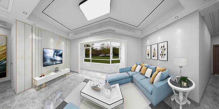 武安市岚图装饰-凤凰城西单元东户-装修设计方案