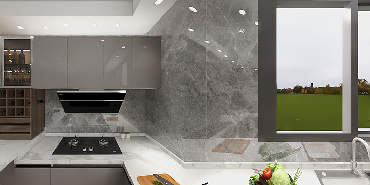 柏森定制-罗姐厨房确认方案-装修设计方案