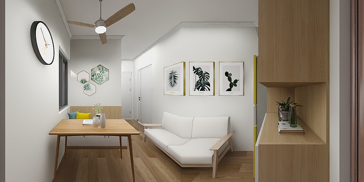 李宁-路苑小区-装修设计方案