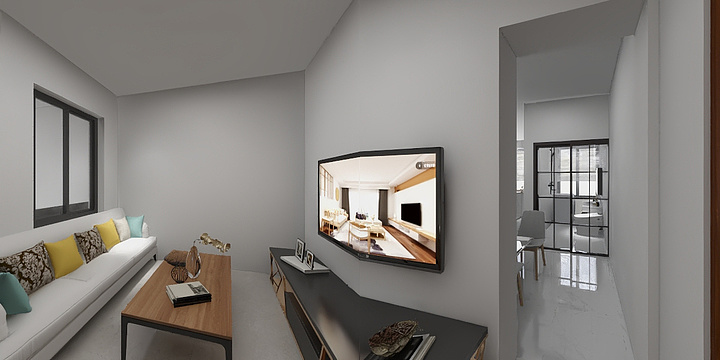 不败的阿拉飞-六零六-装修设计方案