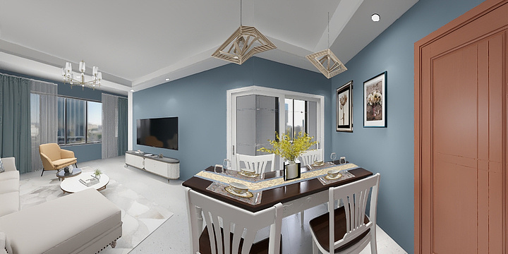 装饰张工-集贤庄潘先生_t3-装修设计方案