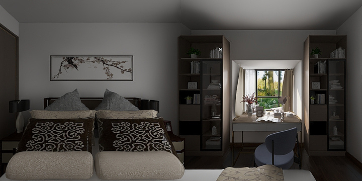 仇鹏飞-宏图上逸园-装修设计方案