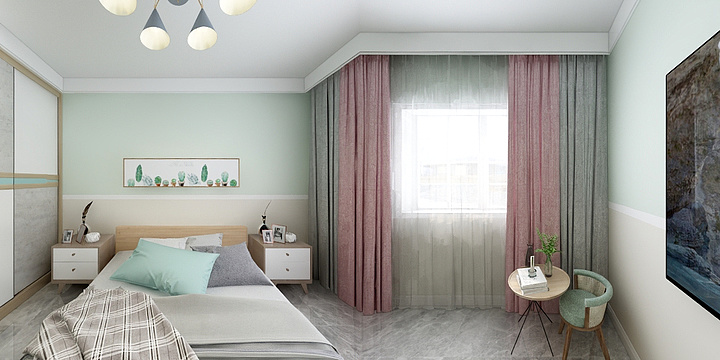 -CY设计--汾东三号1-2-301-装修设计方案