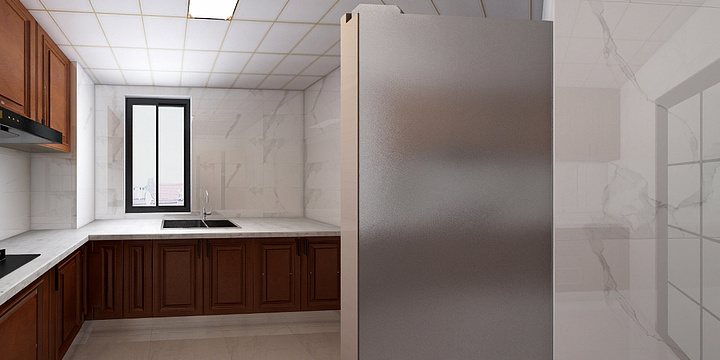 無菋-中央都会2号楼一单元801室-装修设计方案