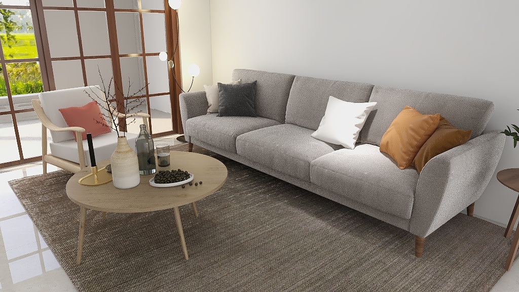 Alongdream-峰景湾b6-01原木-装修设计方案