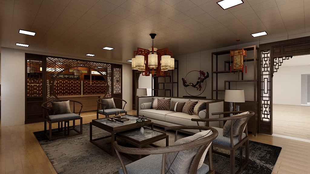 连sir-老中医馆(1)-副本-装修设计方案