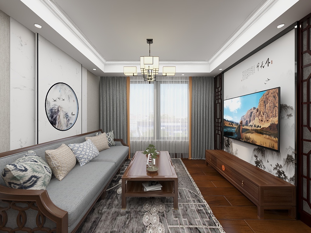 东方家园吴海丽-天泰书院壹号-装修设计方案