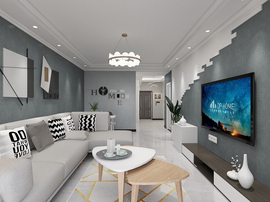 拓拓丶-聚丰一城江山-装修设计方案