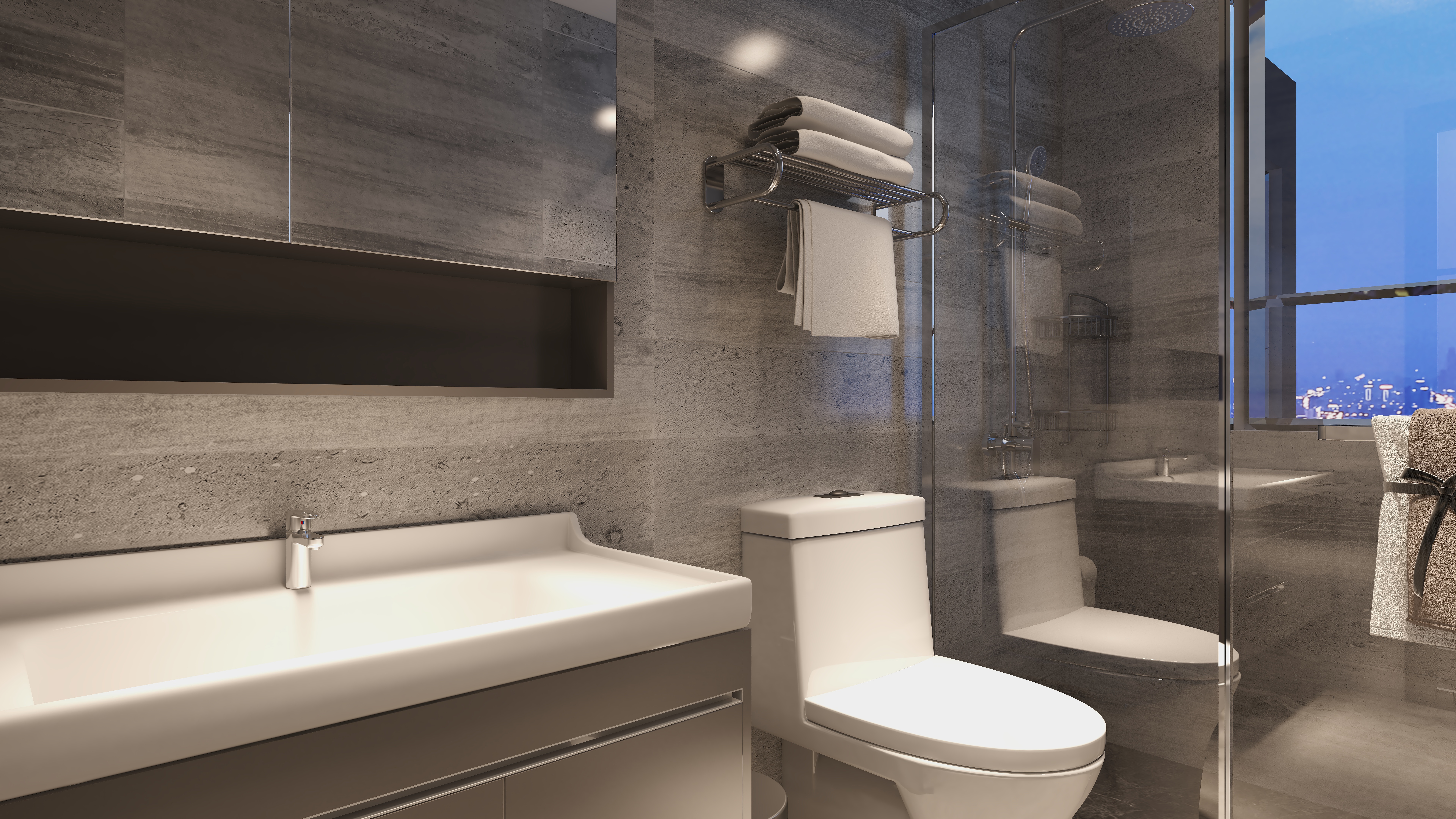 马骏-天府欧城孙先生装修效果图