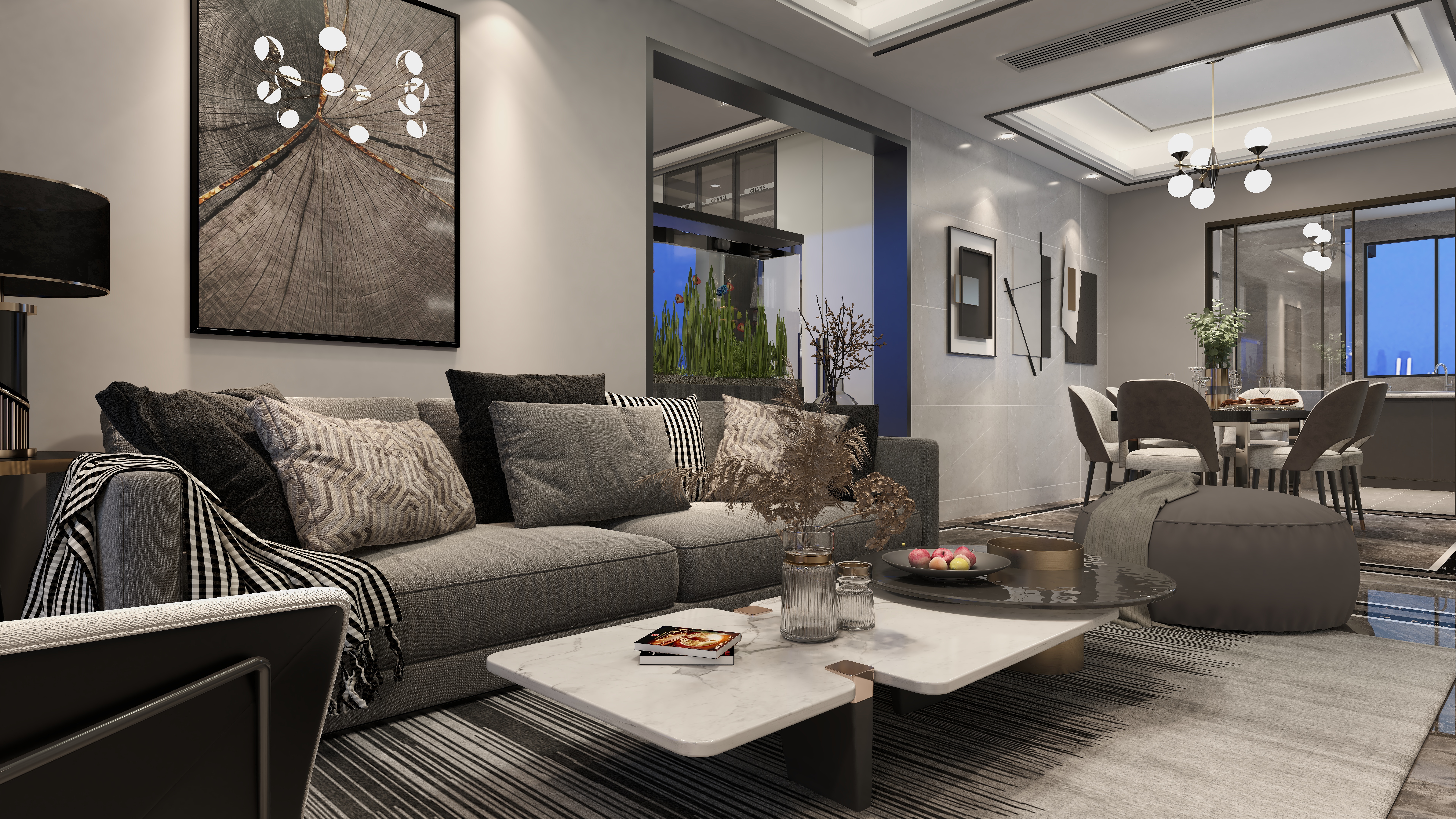 马骏-天府欧城孙先生装修效果图