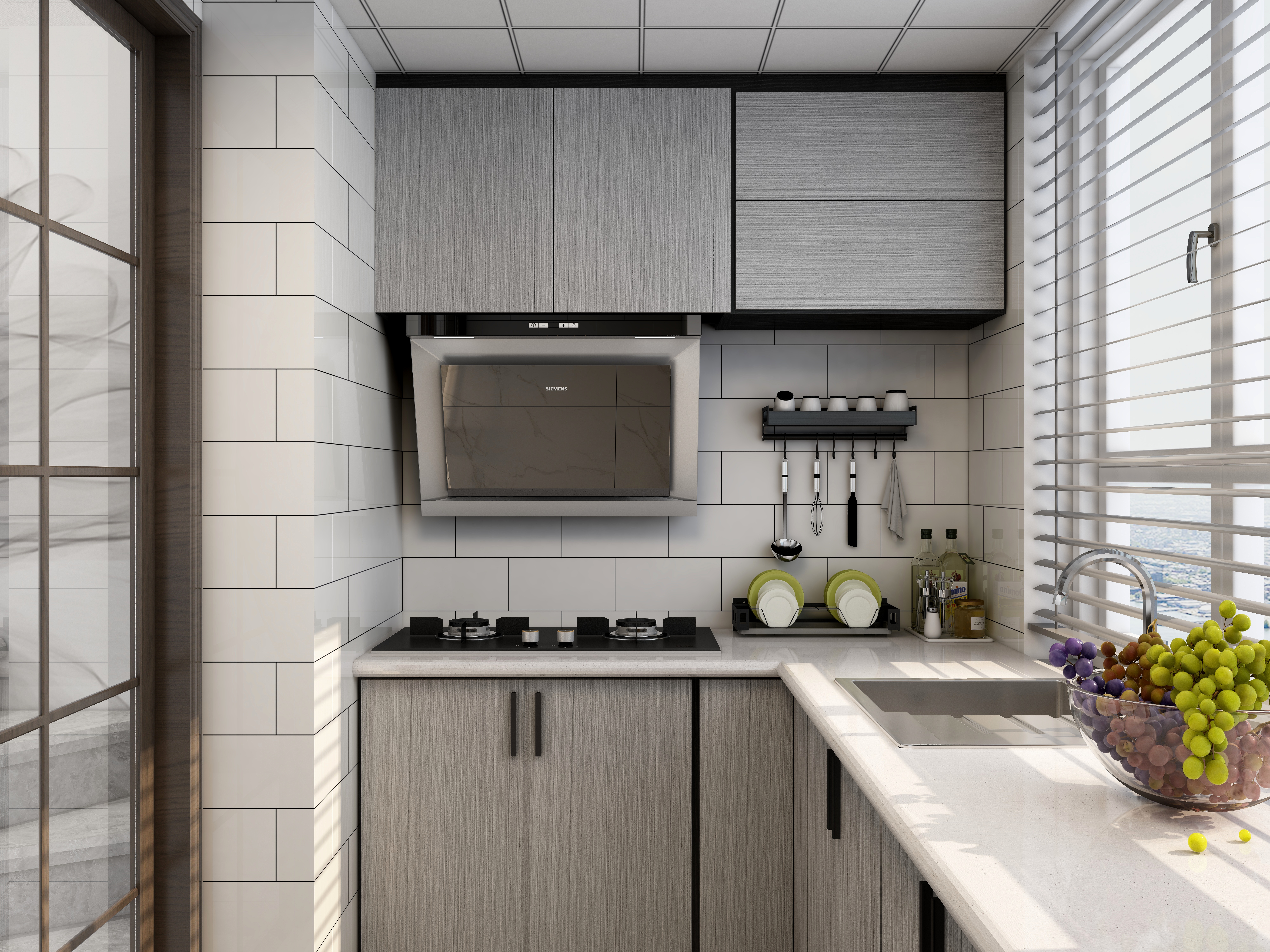 一一咦-loft2——2020.8.4中性风-装修设计方案