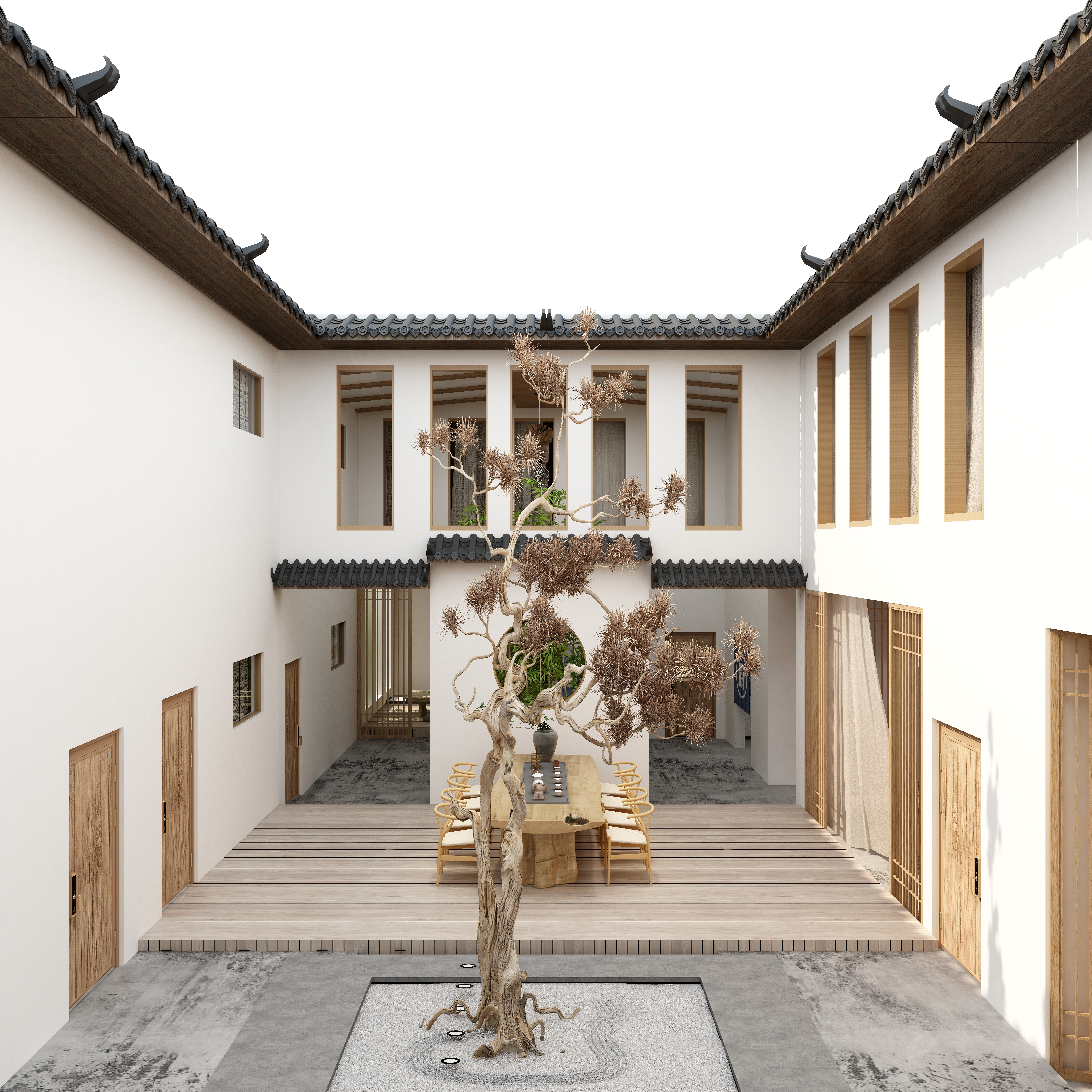 楚瑜设计-竹隐山舍-装修设计方案