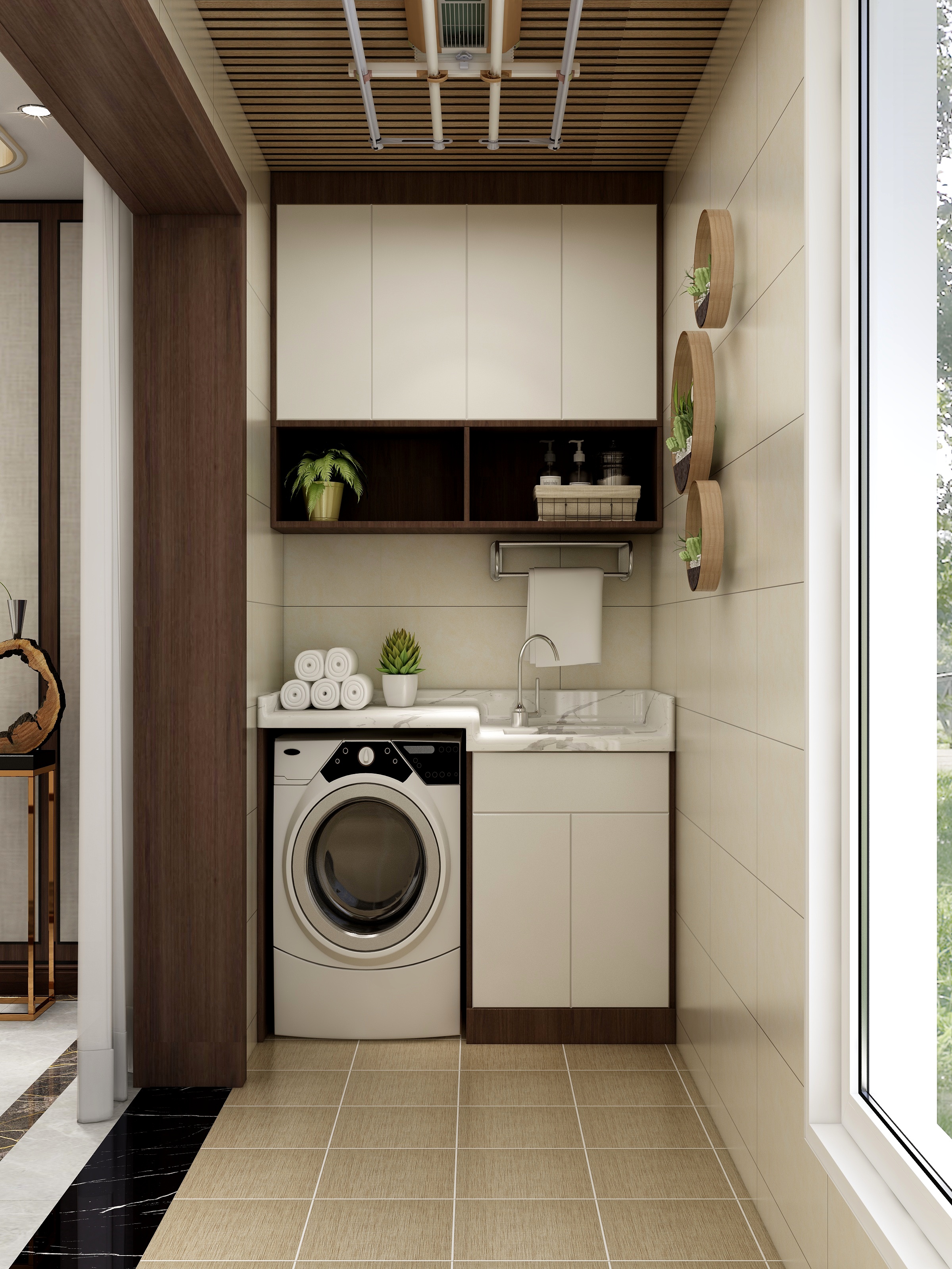 室内设计者66-139方新中式四居装修效果图