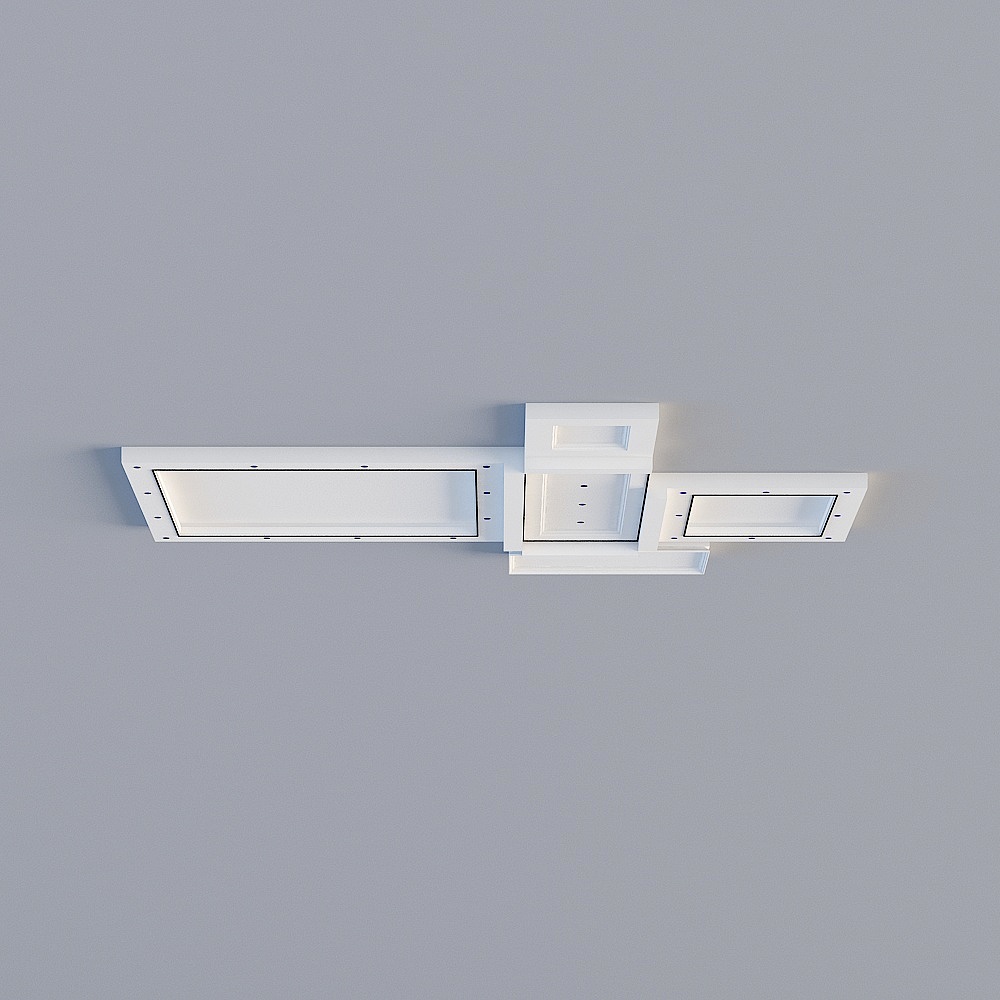 金地厨房吊顶3D模型