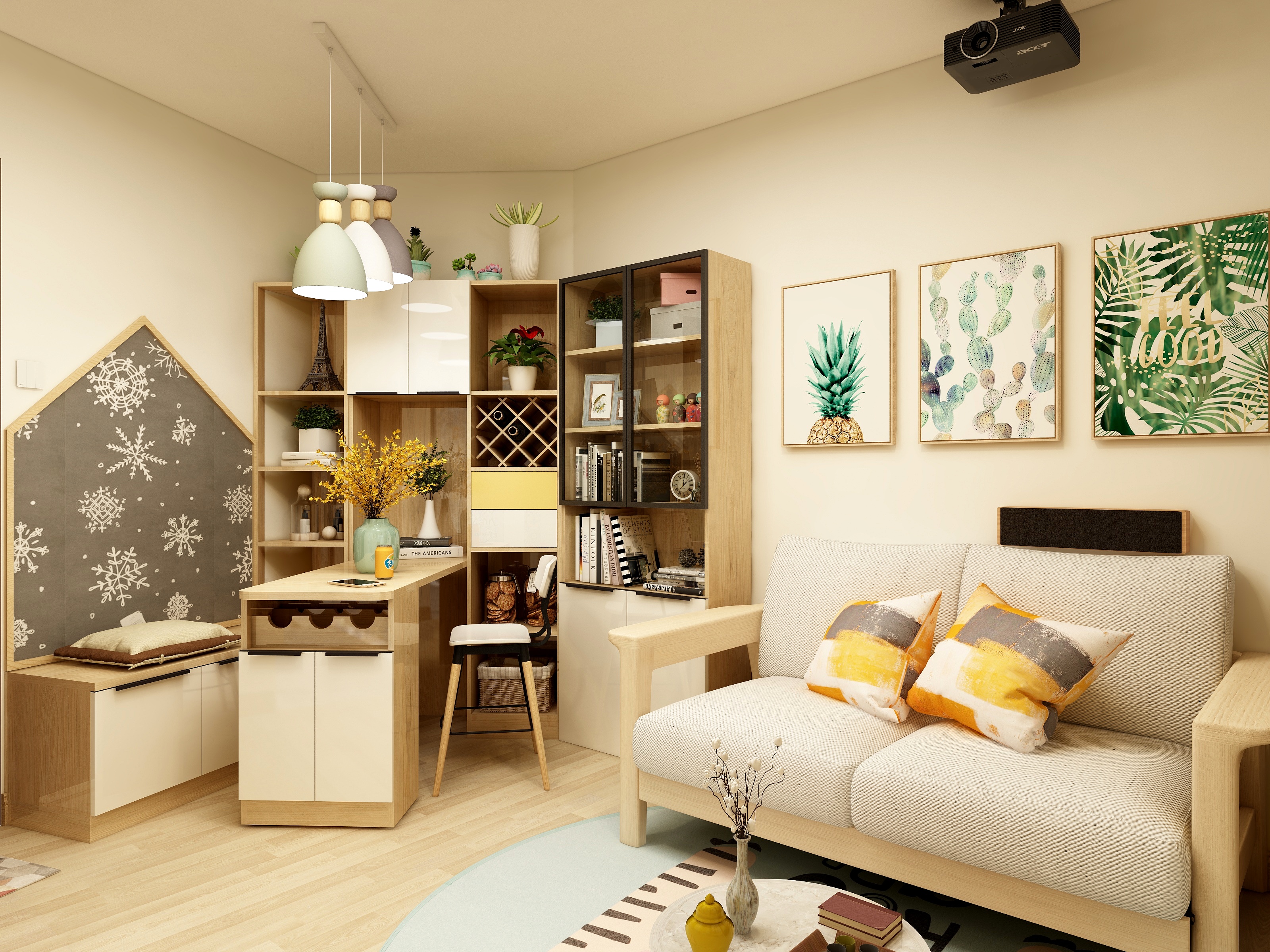 孙阳艾伦-Al.暖暖の新家装修效果图