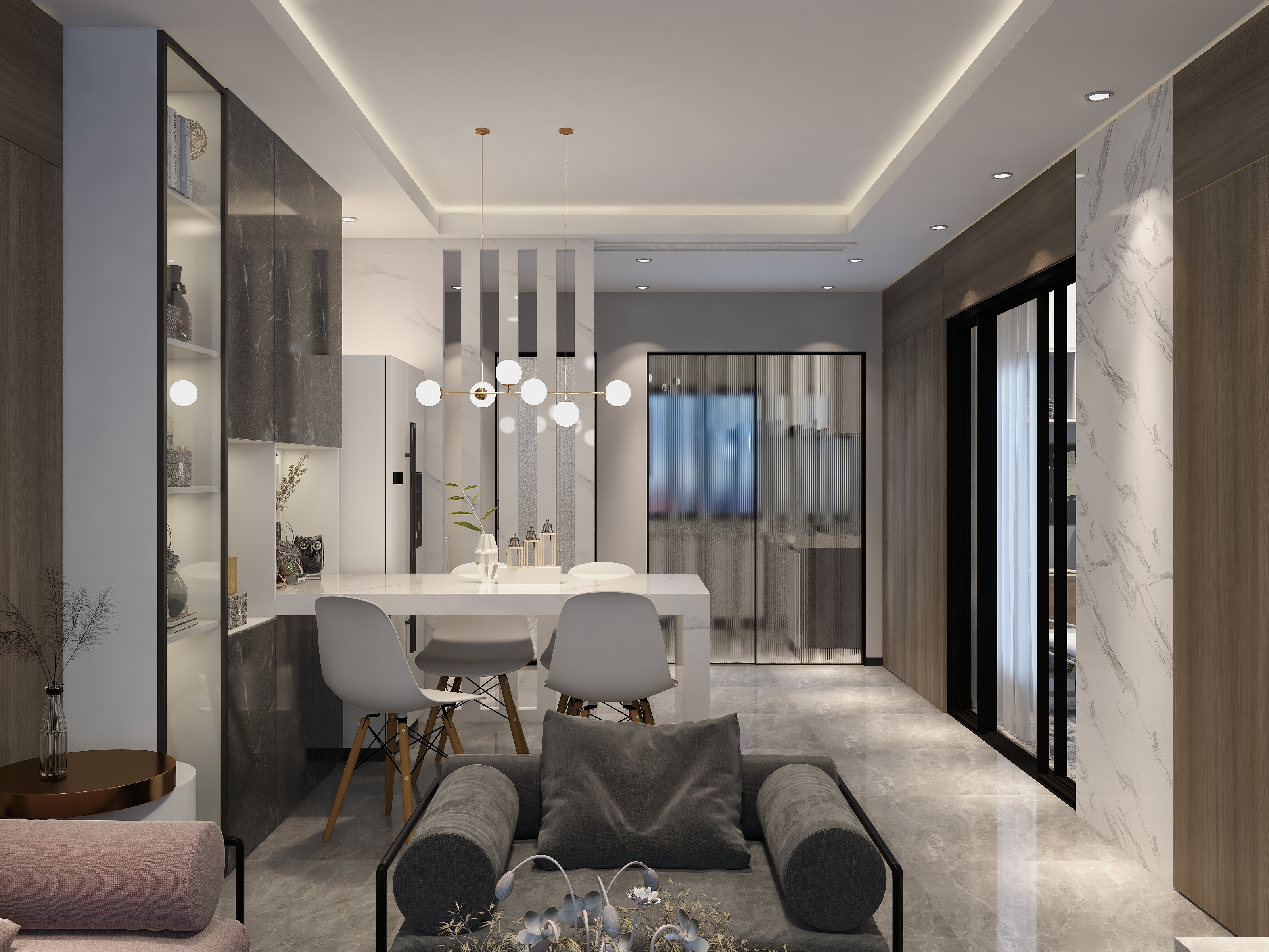 锦鲤丶Designer-云淡风轻-装修设计方案