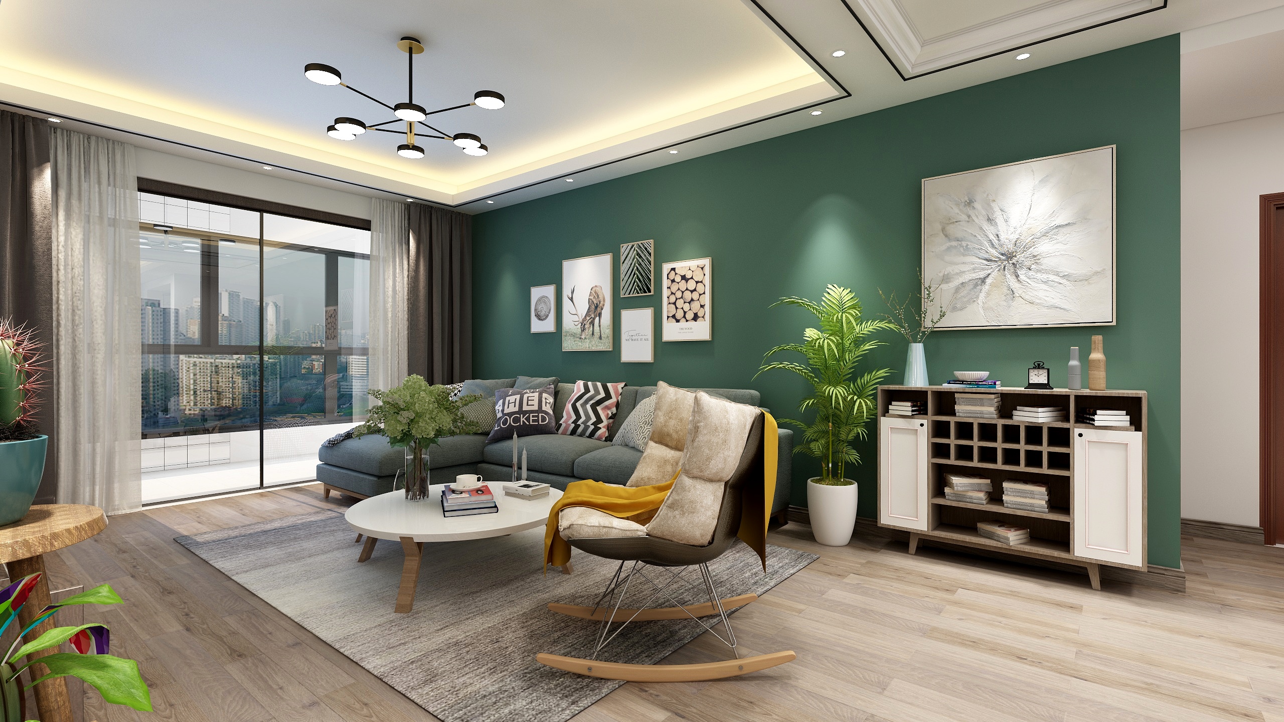 顾德一吻你-中国府小区方案-装修设计方案