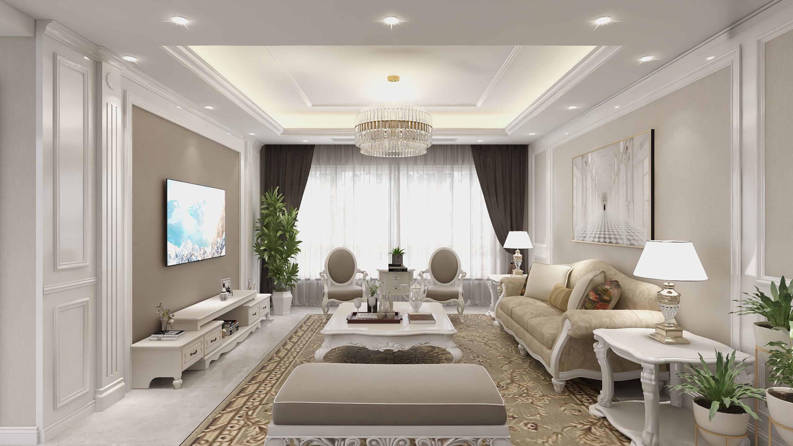 随心所欲乀-沃漫方景园-装修设计方案