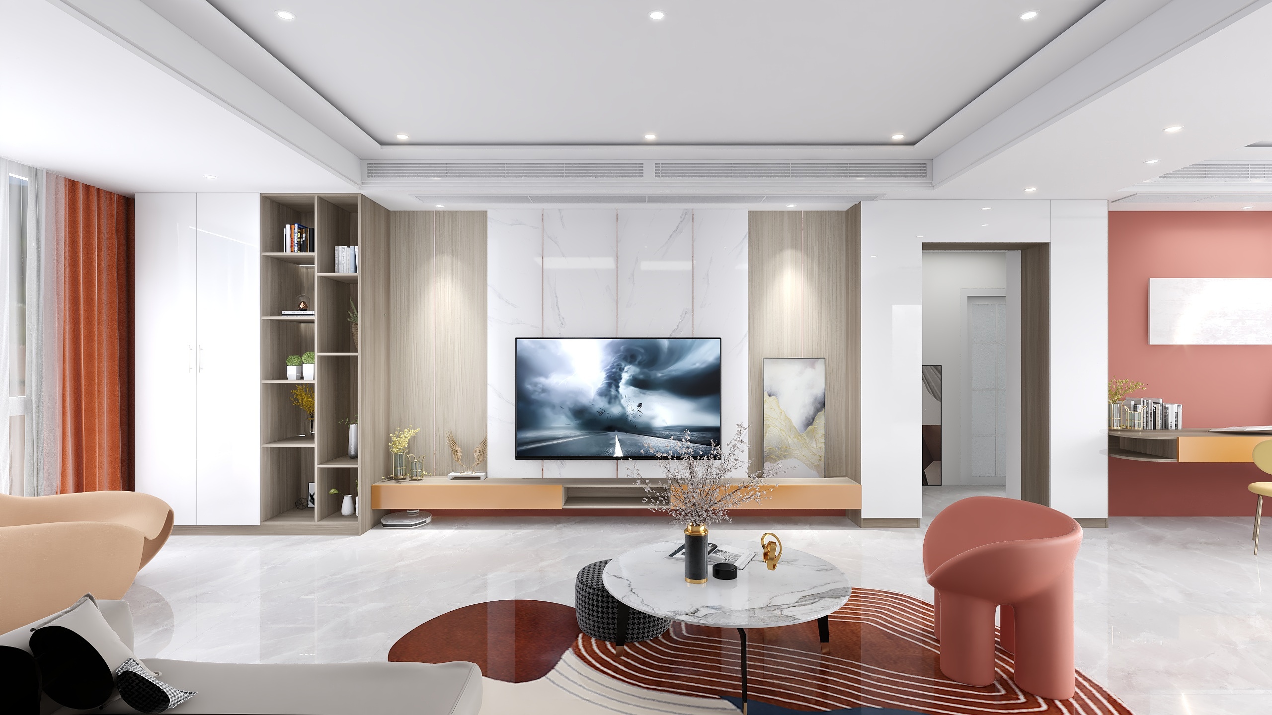 江悦设计-凤凰城140平-装修设计方案