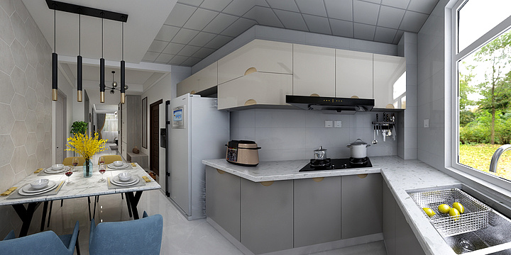 巽一工作fQif-小潘润育华庭方案一-装修设计方案