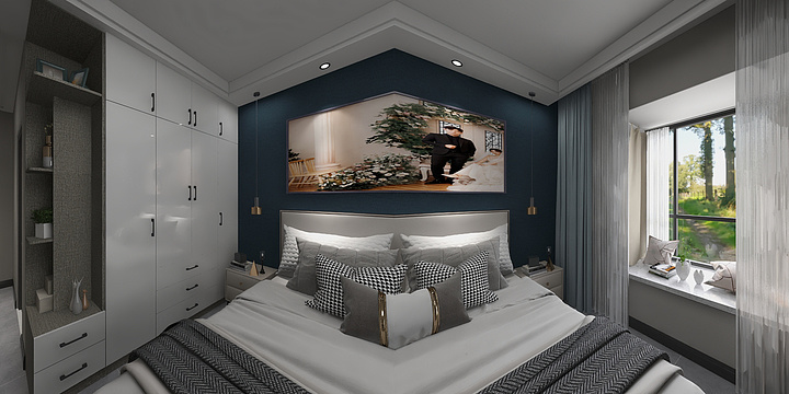 慕尚未来RMQF-国富嘉园7-2-601-装修设计方案