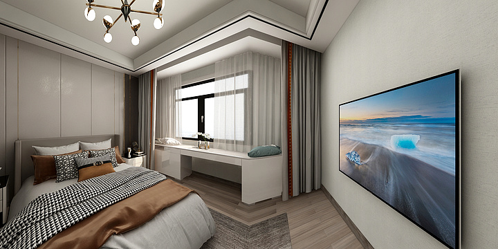 如鱼得水设计-公元天下1#303-副本-装修设计方案