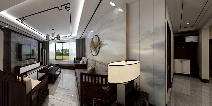 飘妍-新中式8.22-装修设计方案