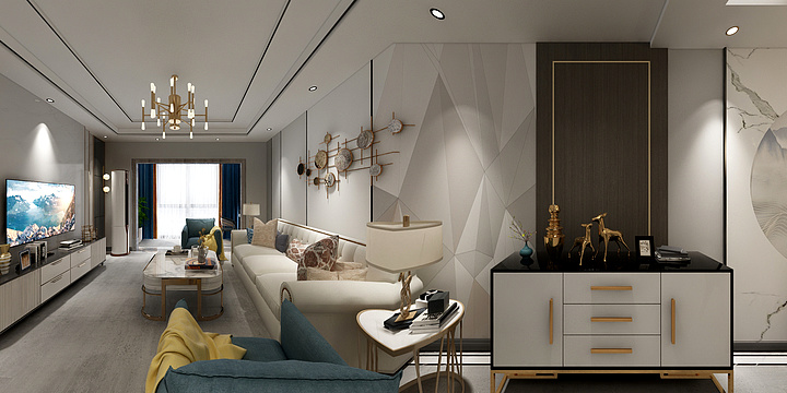 巨鑫装饰ADbW-游民福-装修设计方案