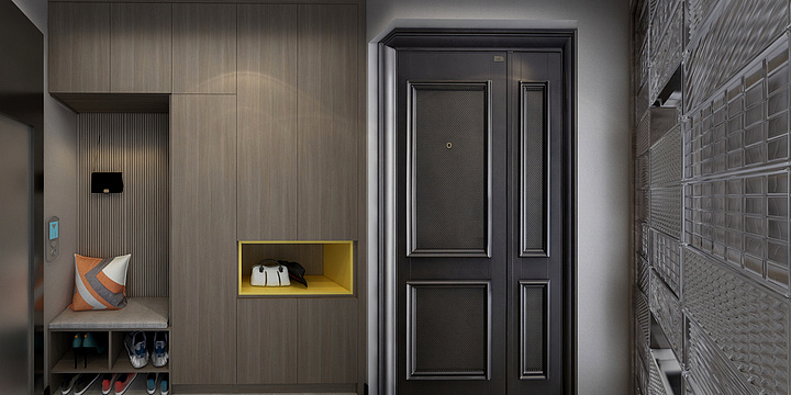 天津宝坻诗尼曼-滨湖桃源11-2-401修改-副本-装修设计方案