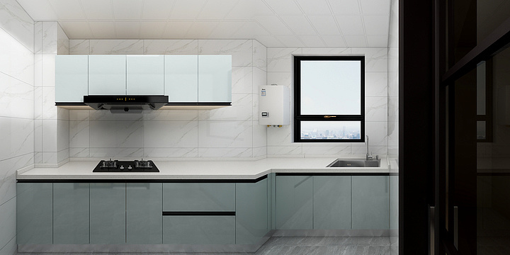 HIONG火王厨电-建业1-1-501-副本-装修设计方案