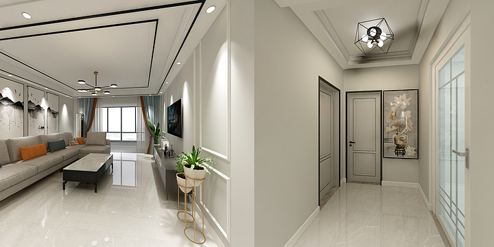 段艳南-自己家-装修设计方案