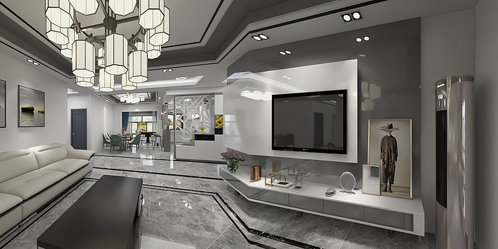 凯里双虎整装吴能-王冰小洋房-装修设计方案