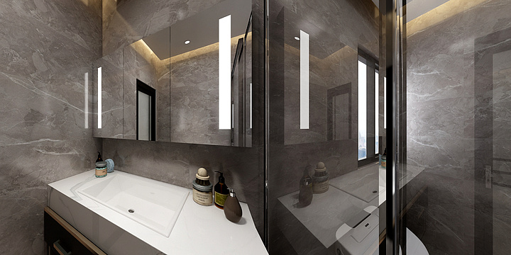 安徽博圣乐居装饰-山湖苑7栋504-装修设计方案