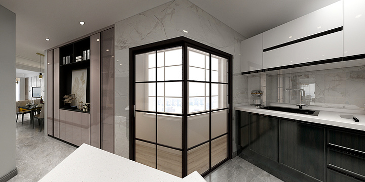 BDD本末设计-厚德苑-装修设计方案